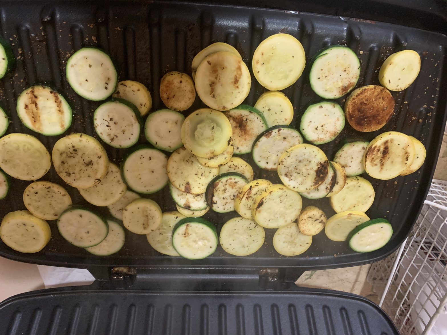 Grilled Zucchini and Squash Recipe ABVM